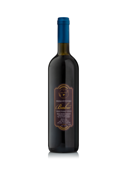 Babić Vrhunsko vino 0,75l OPG Branko Marinov