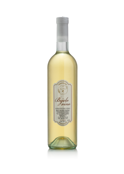 Bijelo vino 0,75l OPG Branko Marinov