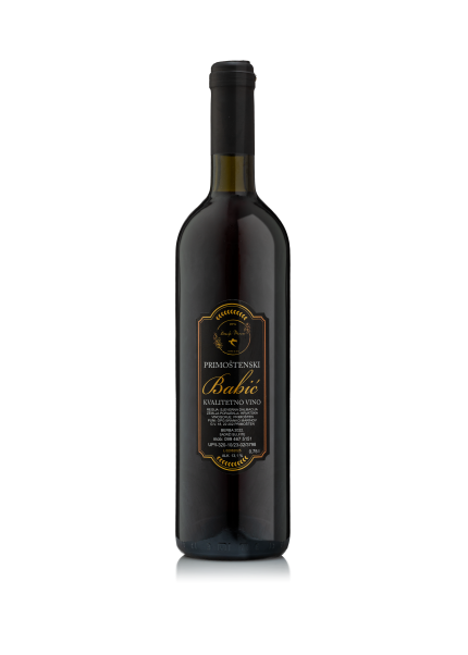 Kvalitetno Vino Babić 0,75l OPG Branko Marinov