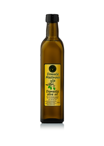 Masilinovo ulje 0,5l OPG Branko Marinov