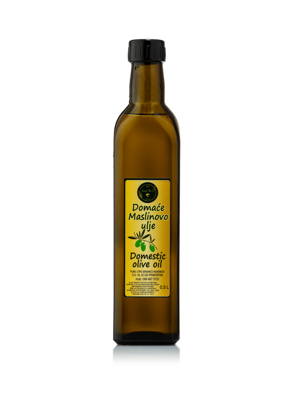 Masilinovo ulje 0,5l OPG Branko Marinov