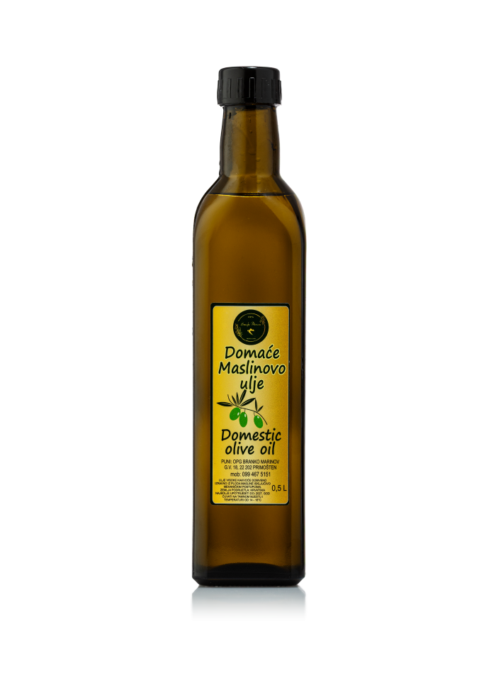 Masilinovo ulje 0,5l OPG Branko Marinov