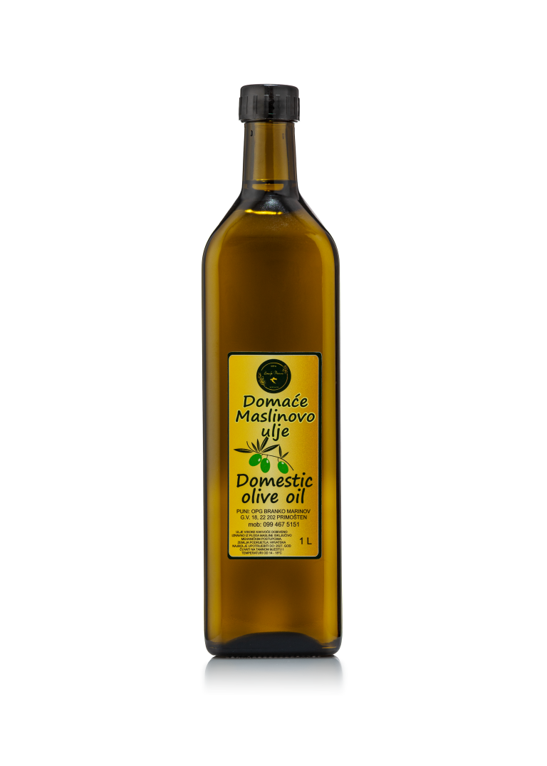 Maslinovo ulje 1l OPG Branko Marinov