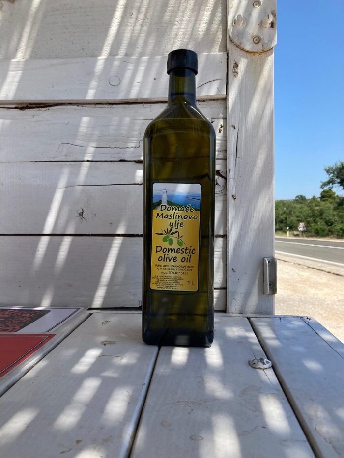 domestic olive oil croatian