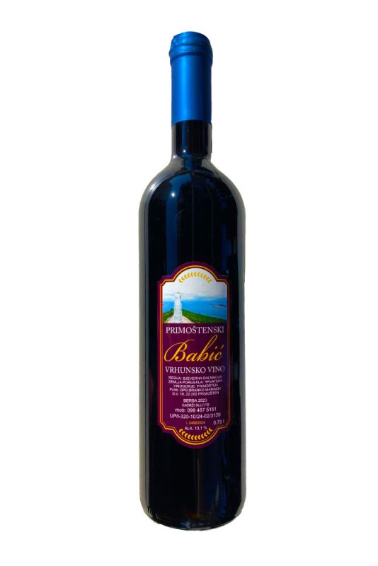 vrhunsko vino 075l