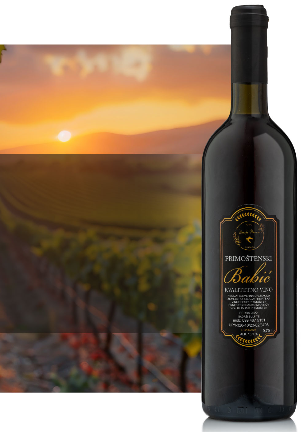Babic kvalitetno vino wine