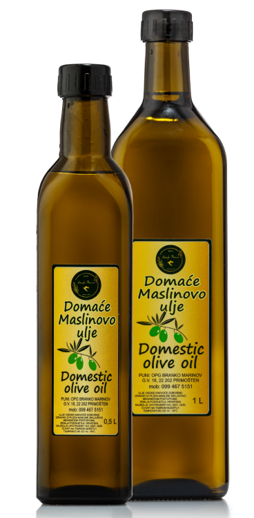 Domestic Olive Oil Croatia Branko Marinov