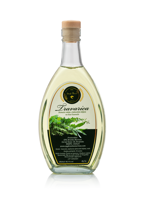 Travarica 0,2l OPG Branko Marinov
