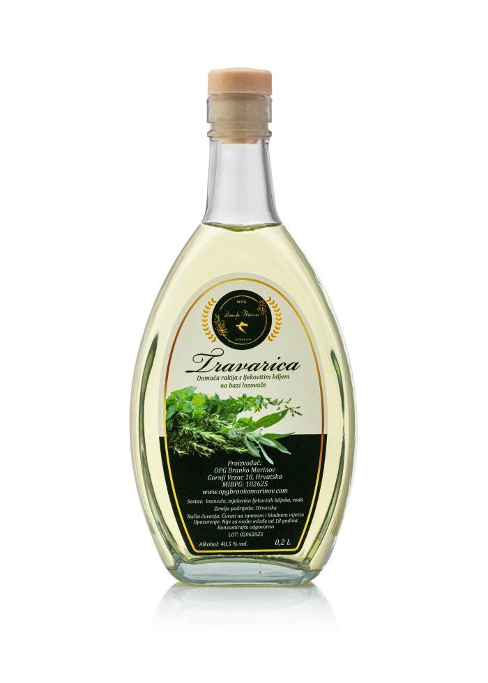 Travarica 0,2l OPG Branko Marinov