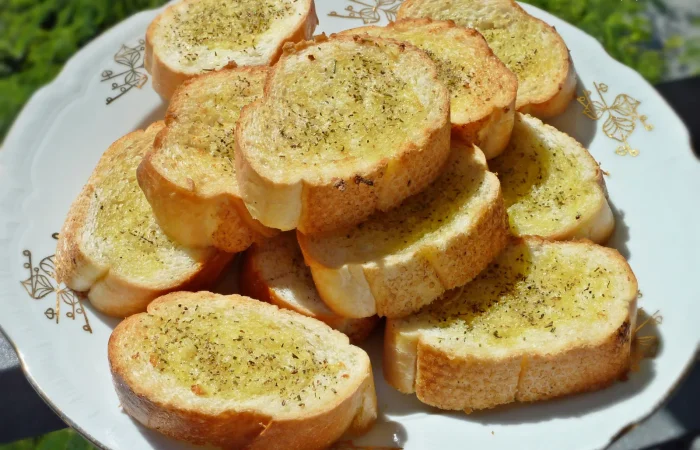 Bruschetta mit nativem Olivenöl extra – OPG Branko Marinov