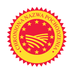 Logo PDO (ChNP – Chroniona Nazwa Pochodzenia) dla wina Babić z Dalmacji