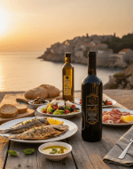 mediteranska vecera uz more