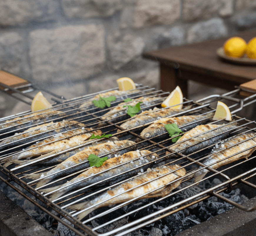 Fisch in Olivenöl Rezept