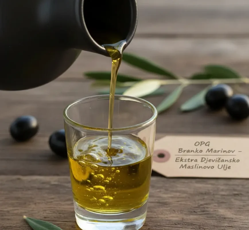 zasto maslinovo ulje peče u grlu